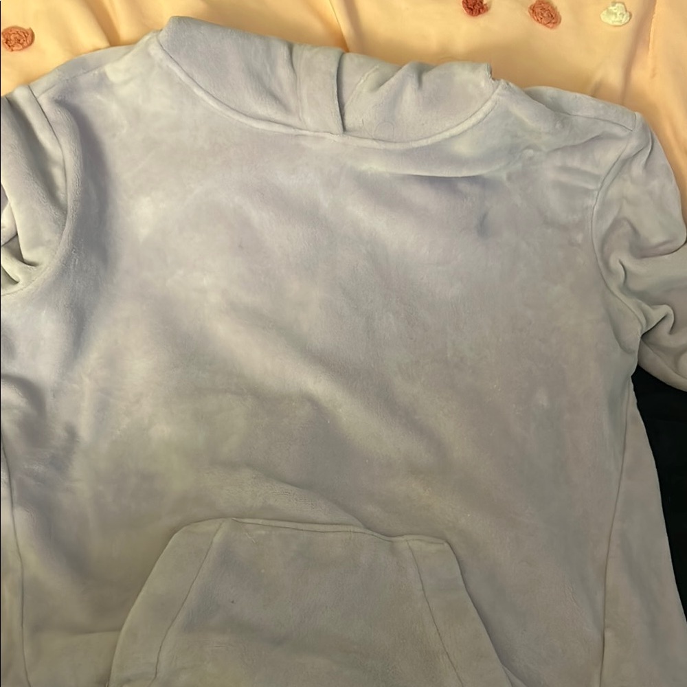 Cozy Light lavender Hoodie